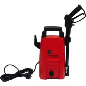 Hidrolavadora Eléctrica Hessen 016-1635 Rojo De 1.5kw Con 105bar De Presión Máxima - 50hz 50 Hz