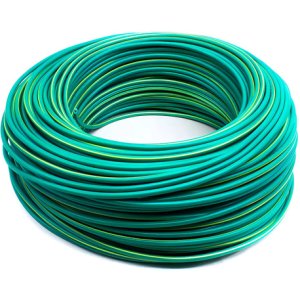 Cable Unipolar Cablinur 2x0.75mm² 100m Verde Oscuro Cobre Pvc