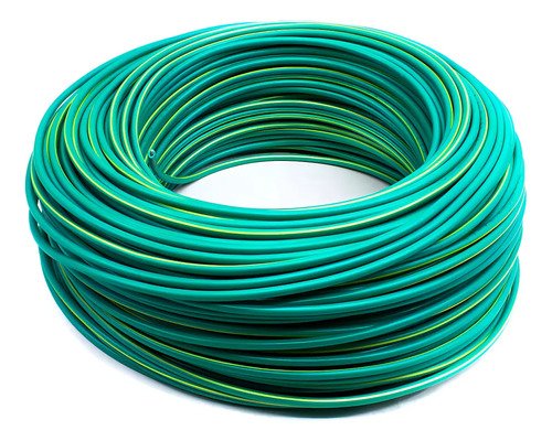 Cable Unipolar Cablinur 2x0.75mm² 100m Verde Oscuro Cobre Pvc