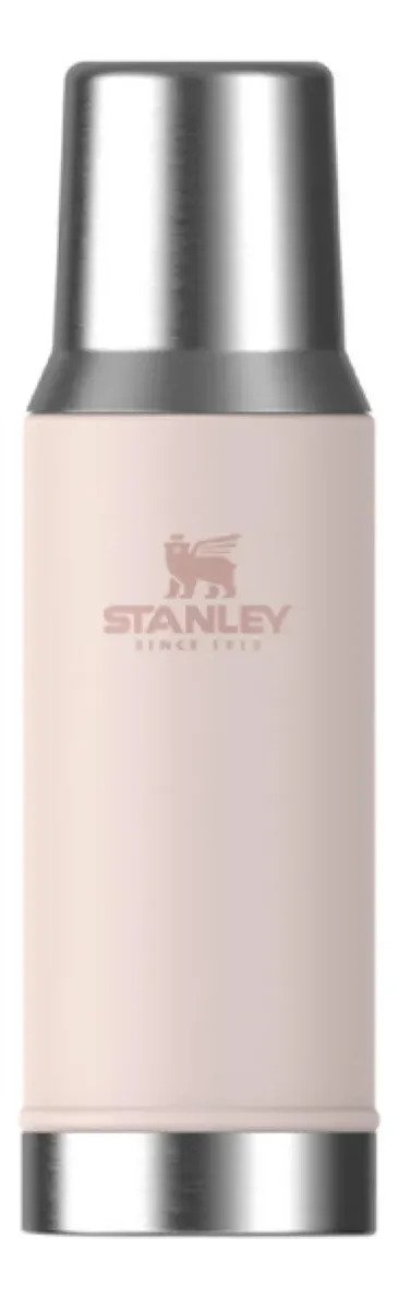 Termo Stanley Mate System Classic 800ml Acero Inoxidable Rose Quartz