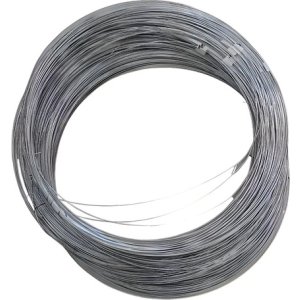 Alambre Galvanizado Dulce No14 Precio Por Kilo- 30mts P/kilo Gris