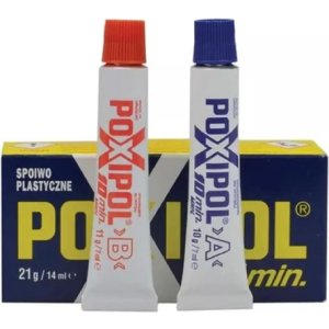 Soldadura Plastica Poxipol Metalico 14ml - Tyt