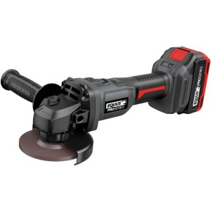 Amoladora Inalámbrica Equus 20v Litio Modelo 7601 Rojo 20v