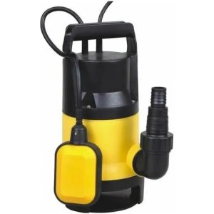 Bomba Sumergible 750w Pozo Negro Aguas Sucias 1hp Garantia