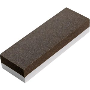 Piedra Afilar Cuchillos Doble Grano 150 - 240 Truper 11667