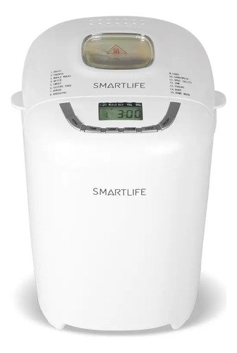 Maquina De Hacer Pan Smartlife 12 Programas Panetera Color Blanco - Imagen 3