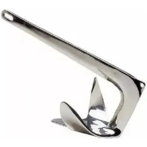 Ancla Acero Inoxidable Sin Soldadura Bruce Embarcaciones