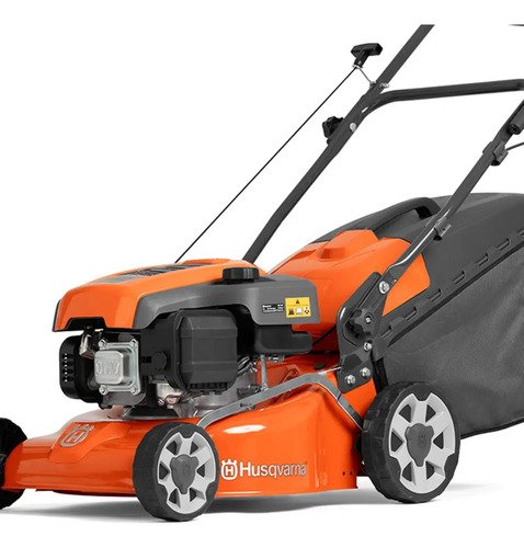 Cortadora De Césped Husqvarna Lc140p A Gasolina, 2,6 Cv, 40 Cm Naranja - Imagen 4