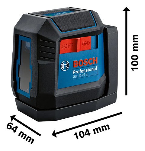 Nivel Láser Bosch Lineal Gll 12-22g Verde 12m - Imagen 8