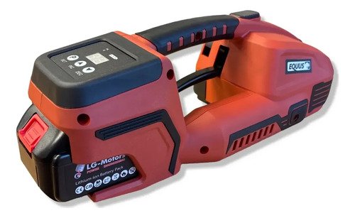 Flejadora Equus Inalambrica Bateria De Litio 4.0 Ah - Imagen 2