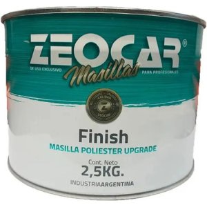Zeocar Masilla Finish 2.5kg - Tyt