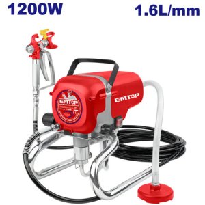 Equipo De Pintar Airless 1200w Emtop Emay1a10