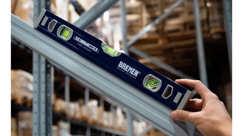 Nivel De Burbuja Magnético Bremen De Aluminio, 40 Cm - Imagen 8