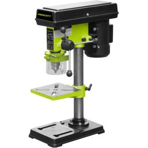 Taladro De Banco 16mm Prescott 500w Color Verde 50