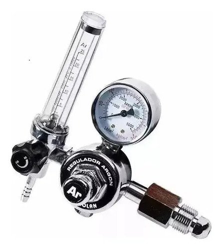Combo Soldadora Mig/mma 200a + Tubo 2 Mts3 + Manometro + Acc Amarillo - Imagen 5