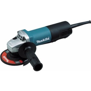 Amoladora Angular Makita 9557hpg Color Turquesa 840 w 220 v + Accesorio