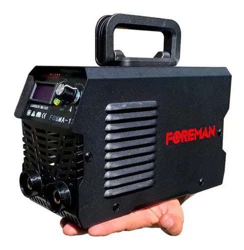 Soldadora Inverter Mma 130amp /110v Pro+accesorios Foreman Negro - Imagen 5