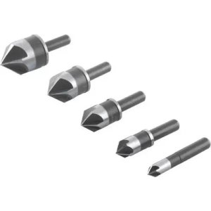 Juego De Brocas Avellanadoras 5pcs Vonder - Tyt