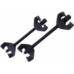 Compresor Espirales Amortiguador 370mm Heavy Duty Jonnesway Color Negro