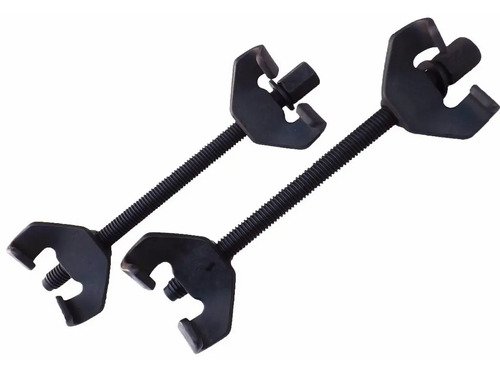 Compresor Espirales Amortiguador 370mm Heavy Duty Jonnesway Color Negro
