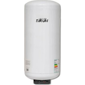 Termotanque Calefón Sirium Resistencia De Cerámica 80l Color Blanco