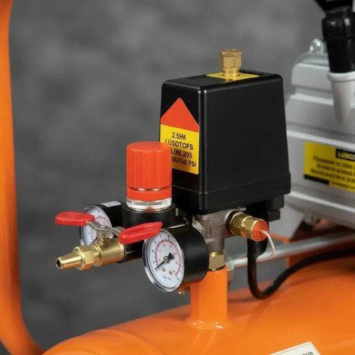 Lüsqtoff Compresores En Kit Lc2550b-8+aa-5000k - Naranja 50 Hz - Monofásica - Imagen 8