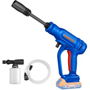 Hidrolavadora 24,5bar 2,5lt/min S/bat Wqx0120 Wadfow Color Azul Frecuencia 50hz/60hz