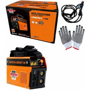 Soldadora Inverter Smarter Tools Compact 140 Profesional Naranja/negro