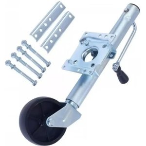 Rueda Para Trailer 500kg Con Pata Cricket Timonera