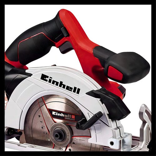 Sierra Circular Inalámbrica Einhell Te-cs 18/165-1 Li - Solo Rojo - Imagen 7