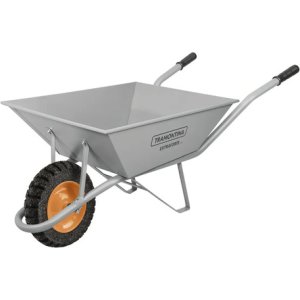 Carretilla De Mano Extraforte Tramontina Con Caja Reforzada