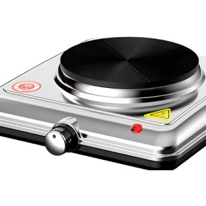 Anafe Eléctrico Ac.inox. 1 Disco Rotel 155mm 1000w Gris