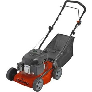 Cortacesped A Nafta Garden Tec Gtm4001gp 3.5hp Colector Fama Color Rojo