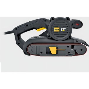 Lijadora De Banda Cat Industrial Dx48 Negro