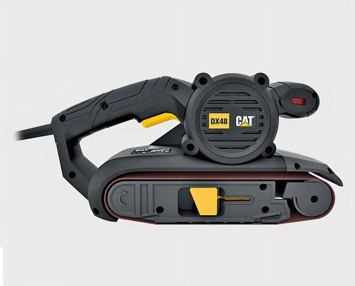 Lijadora De Banda 950w Cat Dx48 Con Bolsa Negro