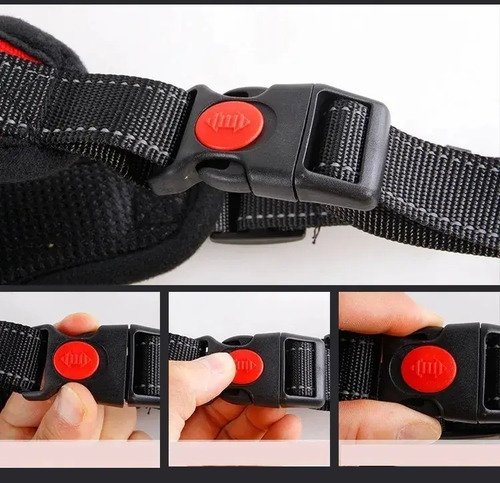 Arnes Pretal Pechera Para Perro Talle M / 10 A 14 Kg Turquesa L - Imagen 2