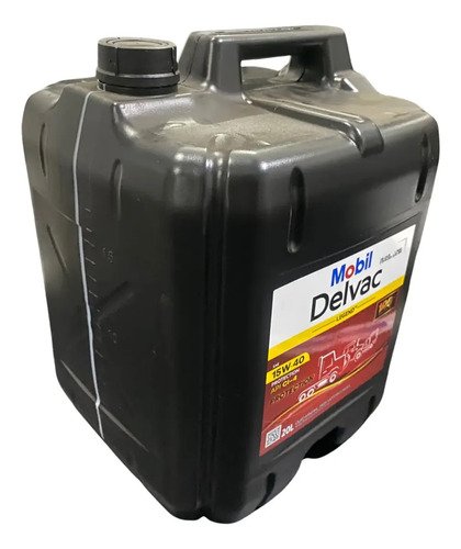 Aceite Mobil Delvac Legend 15w40 De 20 Litros Protection - Imagen 5