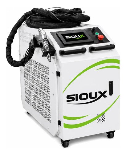 Soldadora Inverter Láser Sioux 5 En 1 1500w Blanco