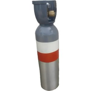 Cilindro Tubo Argon Co2, Mezcla Atal, Soldar Mig, 1mts - Tyt Gris
