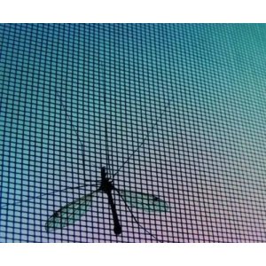 Tejido Mosquitero Fibra Vidrio Negro Alto 1,2m Xm Lineal Tyt
