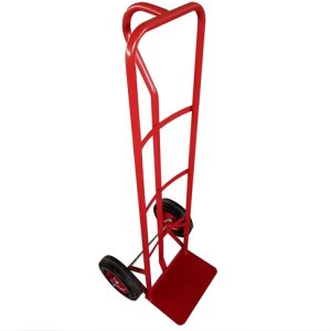 Carro Carrito Carretilla De Rueda Maciza Tcweb Rojo