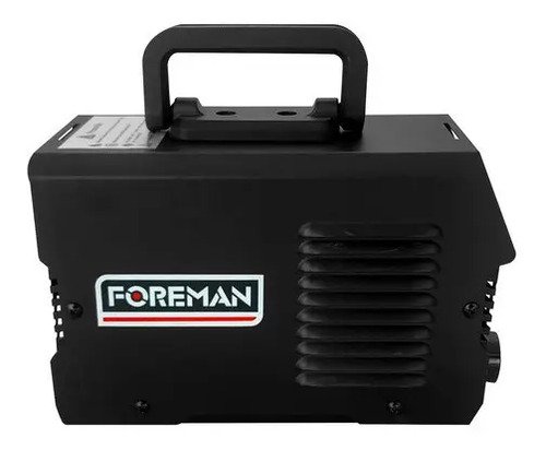Soldadora Inverter Mma 130amp /110v Pro+accesorios Foreman Negro - Imagen 2