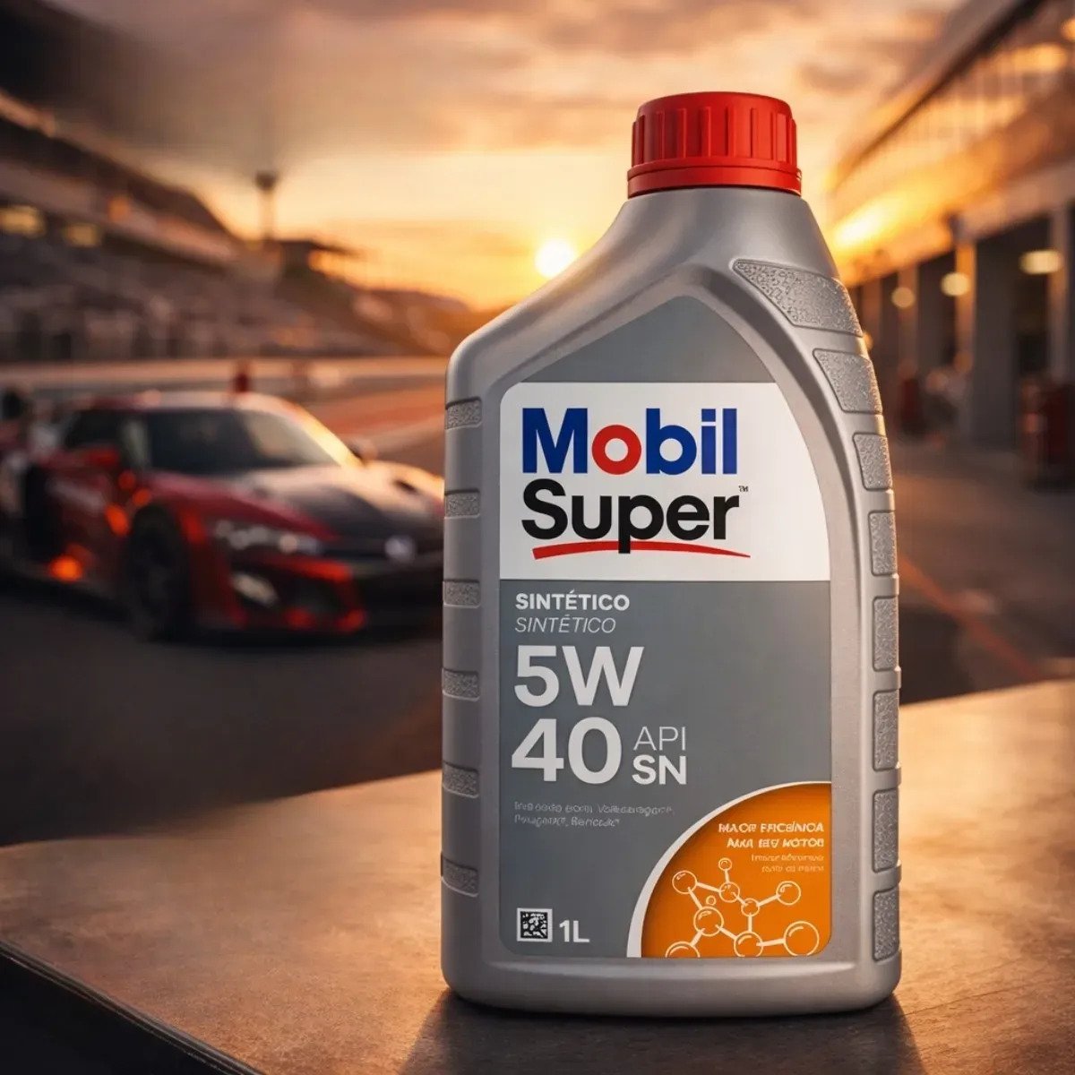 Aceite De Motor Sintético Mobil Super 5w40 Super 3000 - Imagen 2