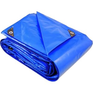 Lona Toldo Multiuso Impermeable 4x4 Mts Color Azul