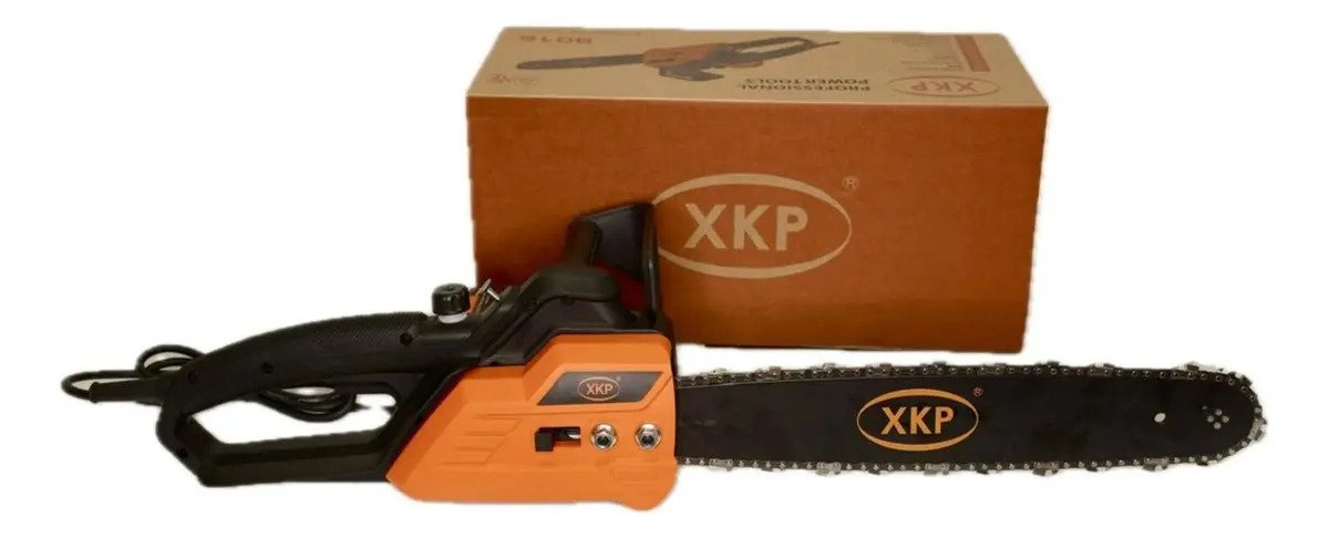 Motosierra Eléctrica 16 Plugadas 1400w 50hz Naranja 50 Hz