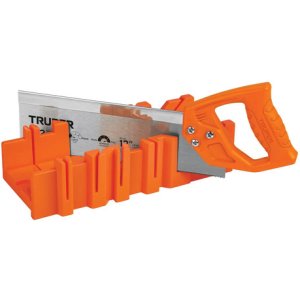 Caja De Inglete Con Serrucho De Costilla 12', Truper 103750
