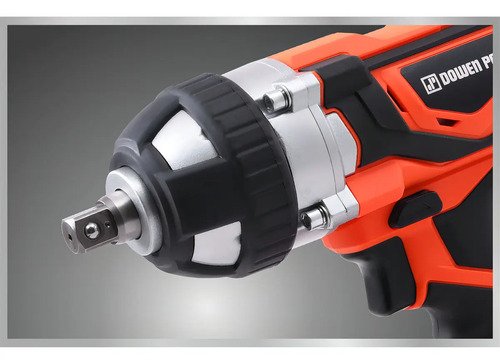 Llave Impacto Bateria Ion Litio 18 V Dowen Pagio 9993139 Naranja 0 - Imagen 6