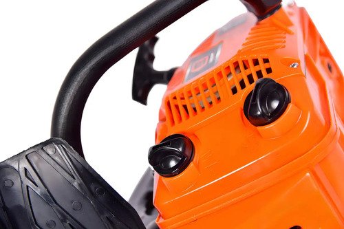 Motosierra Naftera 25cc Lusqtoff Gs-2500 4.3hp 11000rpm Prm Color Naranja - Imagen 6