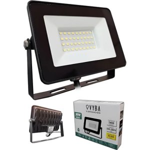 Reflector De Fundición Con Led 30w - Tyt Blanco Frío