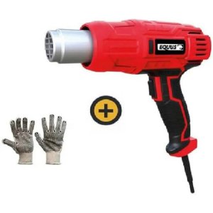 Pistola De Calor 2000 Watts 350 A 600 °c Equus - 1 Año Gtía Rojo